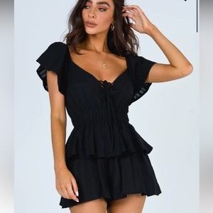A LOVE SONG ROMPER